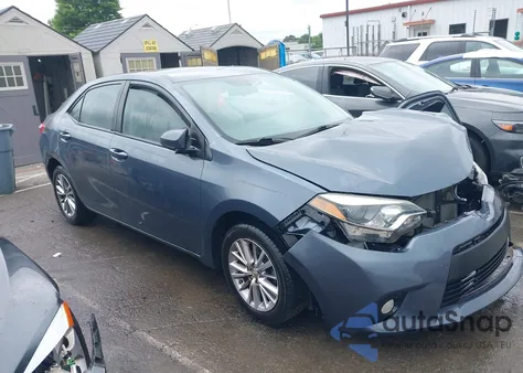 2014 Toyota Corolla L/Le/Le Plus/Le Premium/S/S Plus/S Premium из США, поврежденный, VIN 2T1BURHE4EC204184